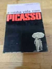 vendo livro A minha vida com picasso