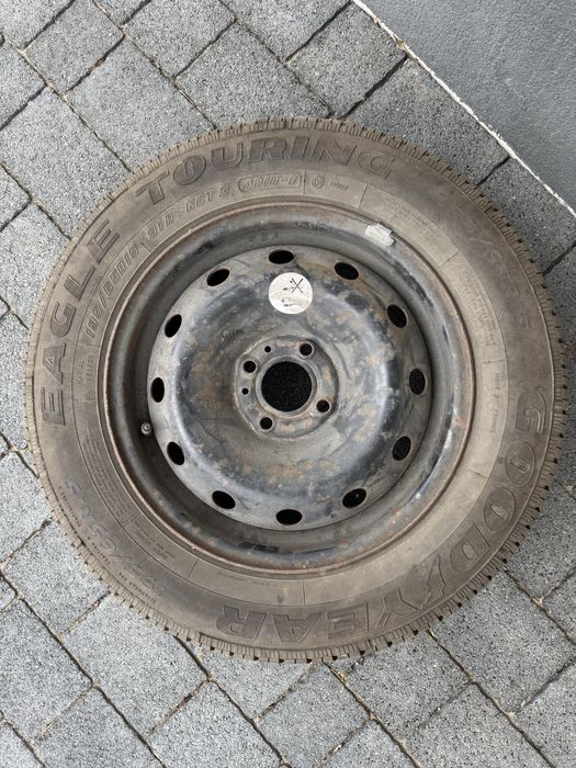 Koło zapasowe pełnowymiarowe 195/65 R15