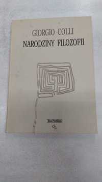 Narodziny filozofii. Giorgio Colli