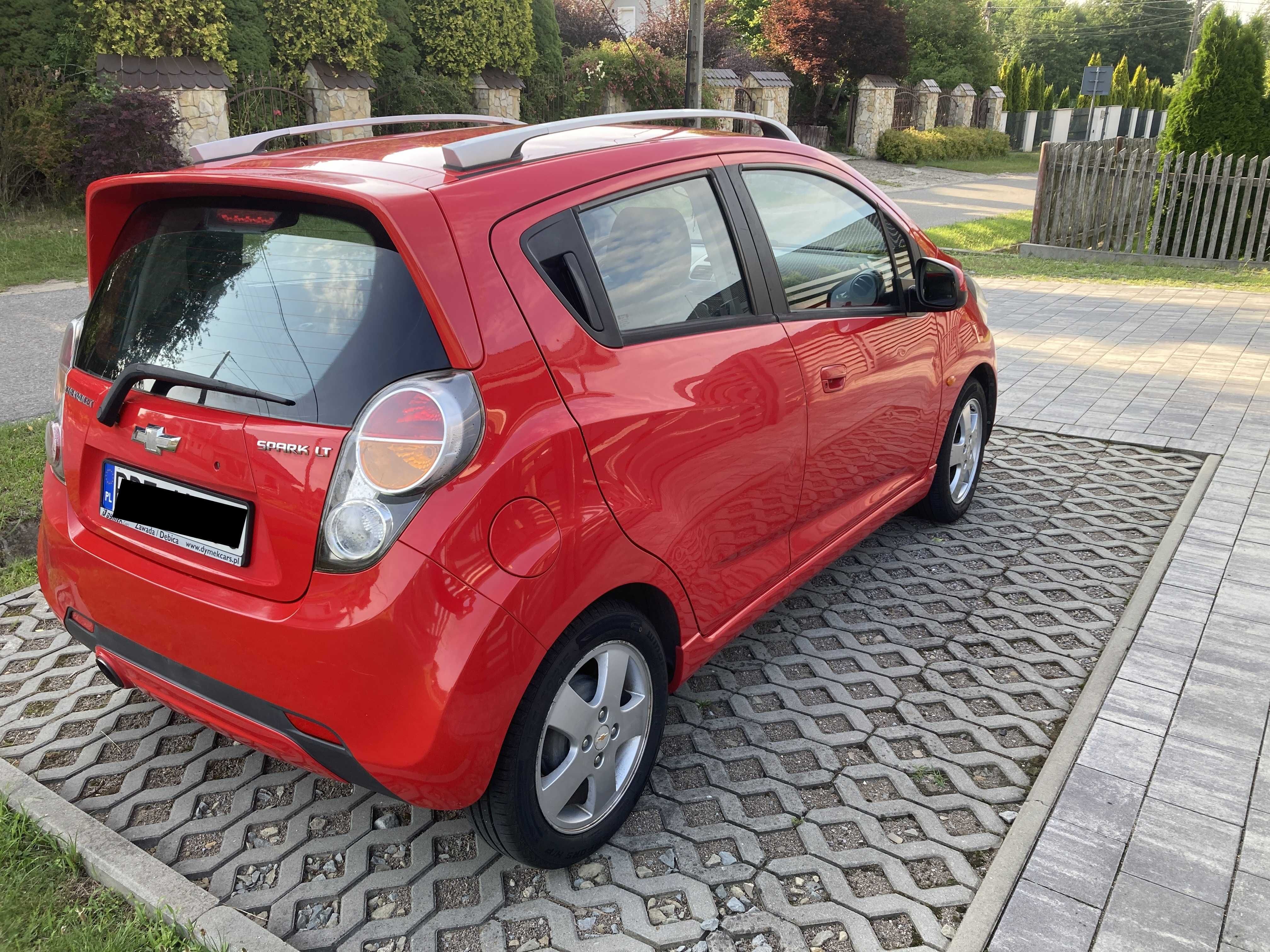 Chevrolet Spark 1,2 LPG