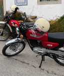 Mota 125 Yamaha 1974