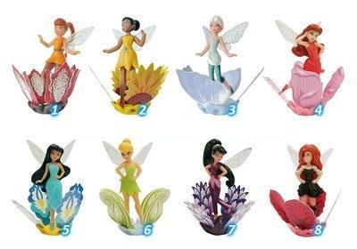 Bonecos Kinder surpresa Coleção Disney Fadas princesa fada fairies