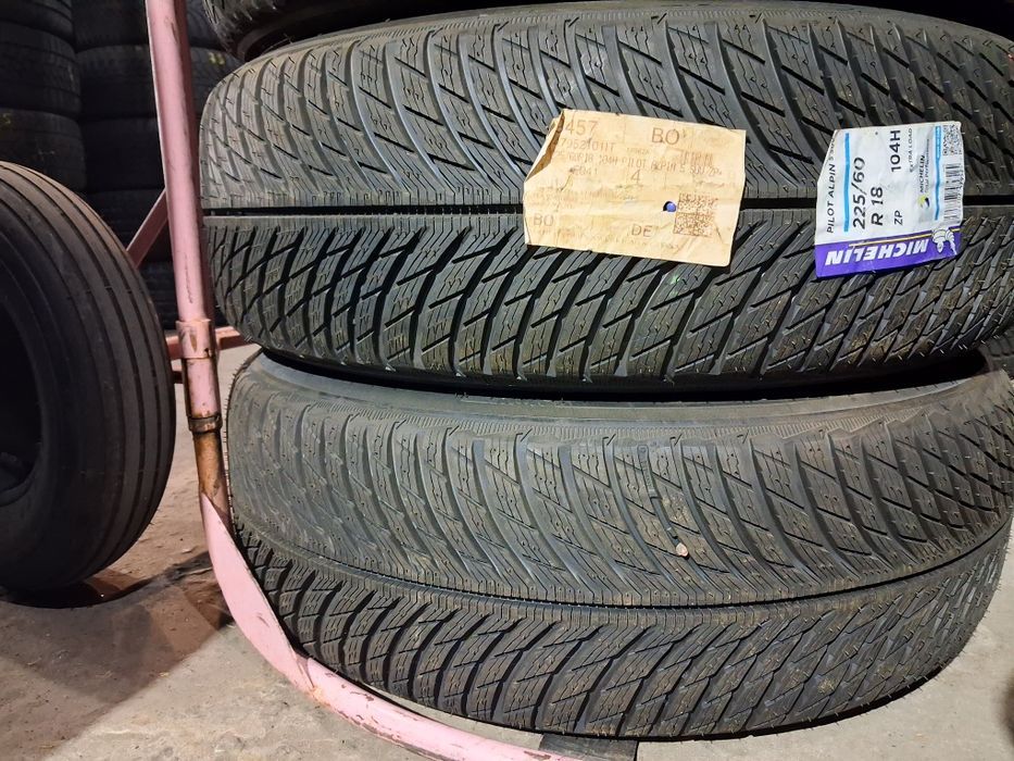 225/60 R18 Michelin Pilot Alpin PA5 104H XL ZP