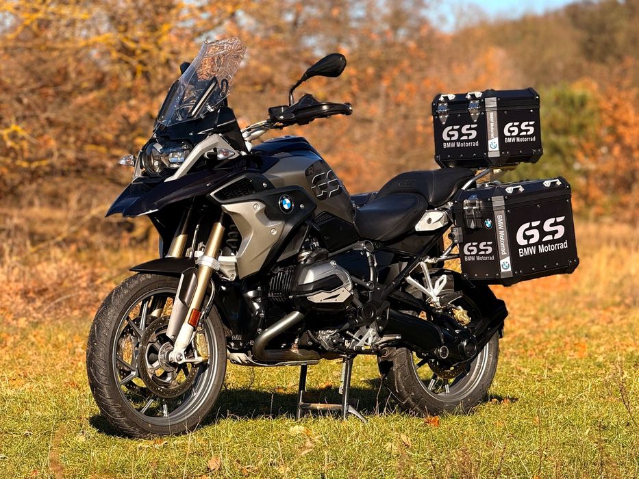 BMW GS Bezwypadkowy, 2017 rok, BMW R1200GS