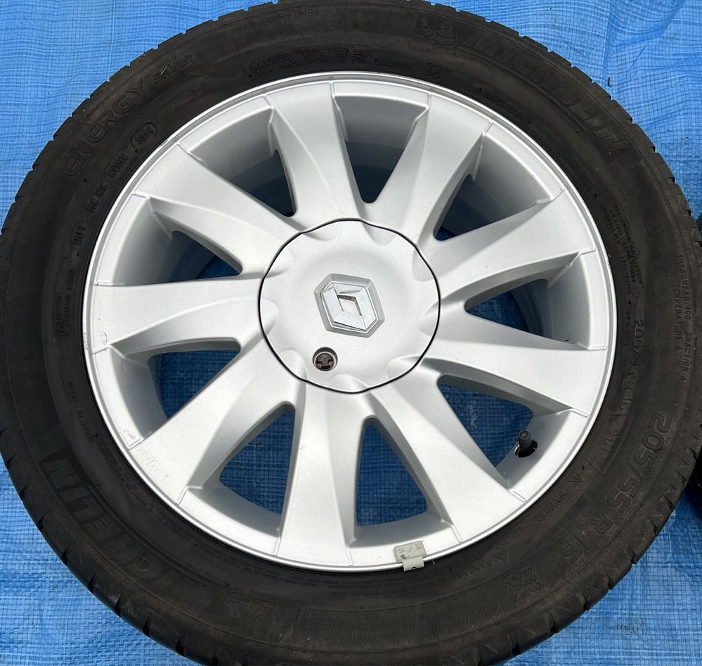 Диски R16 4 100 Reno Renault Megane Scenic Clio
