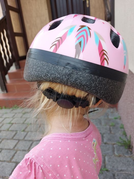 Dziewczęcy kask rowerowy Martes rozm XS