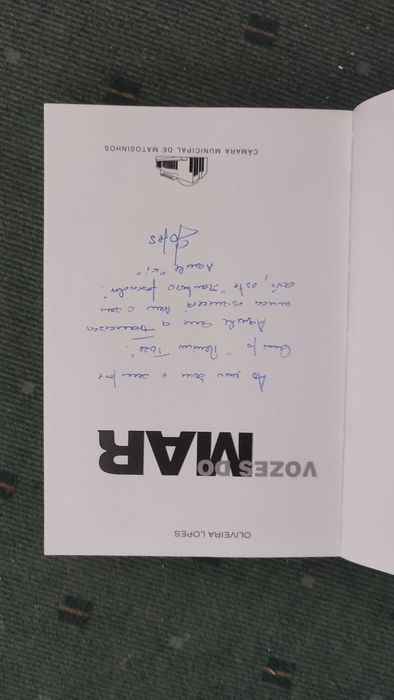 Vozes do Mar - Oliveira Lopes (Matosinhos)