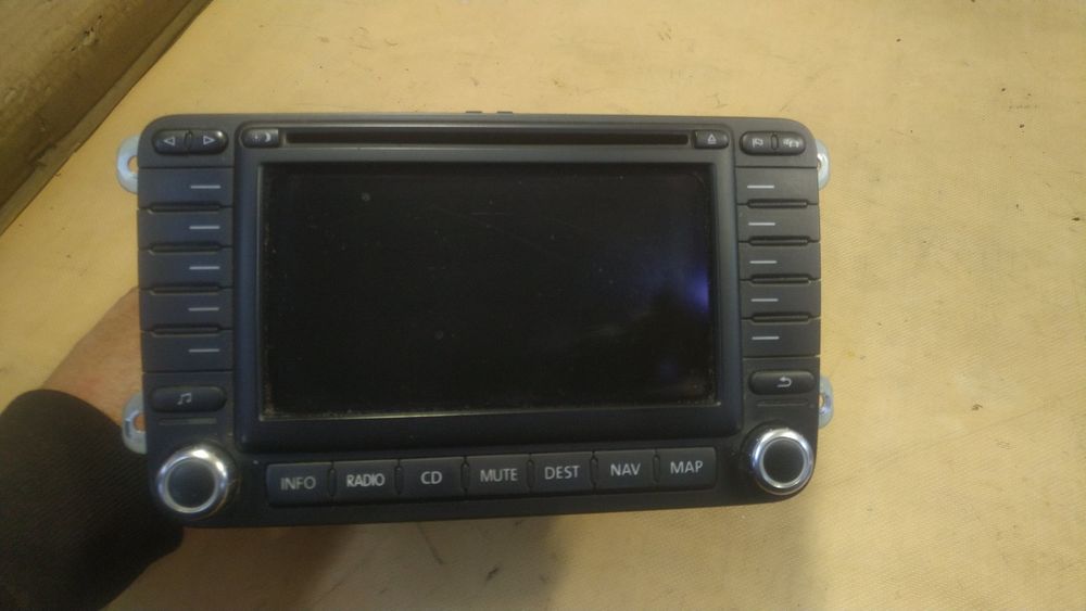 ) Passat B6 radio fabryczne