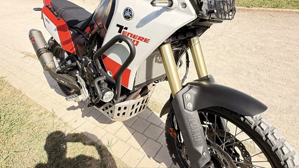 Yamaha Tenere 700, 2020, 9.050 km, Muitos Extras