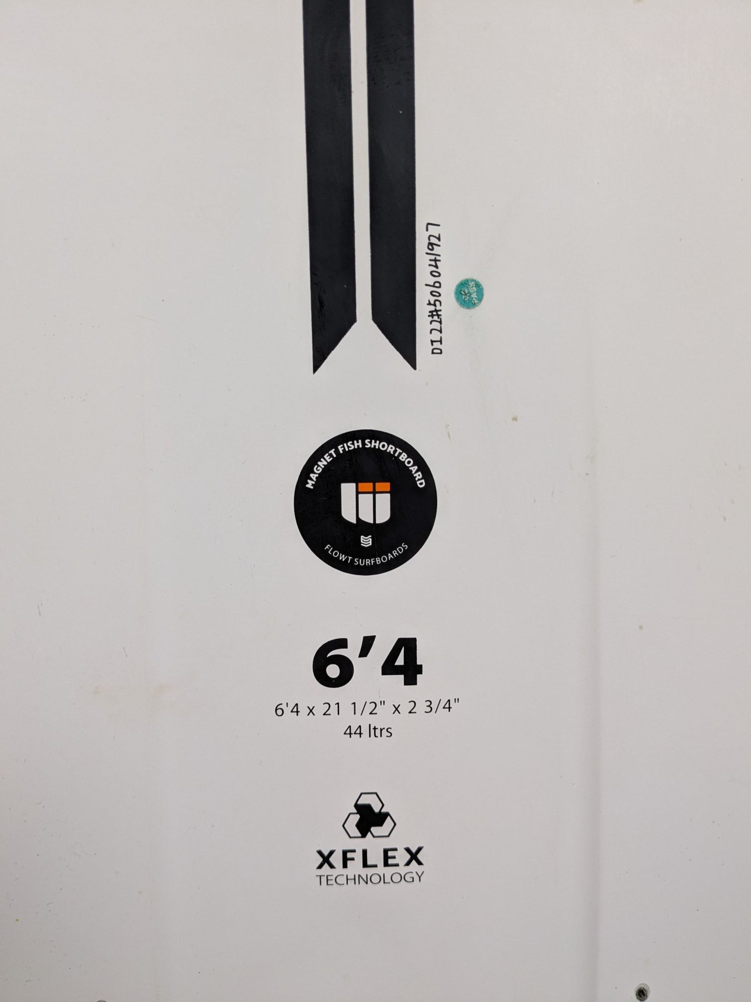 Prancha de Surf - Flowt Magnet Fish Surfboard 6'4''