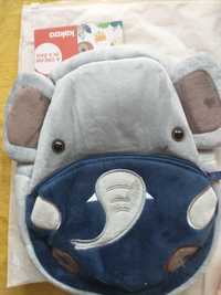 Plecak Kakoo słoń do przedszkola wycieczkę nowy