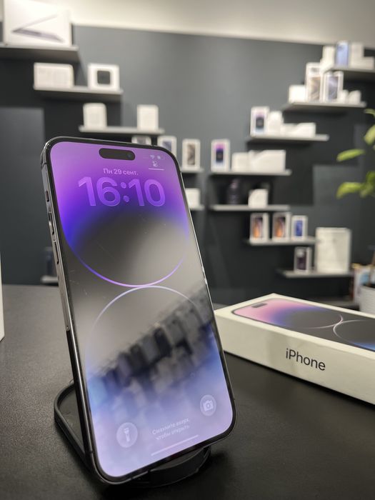 Iphone 14 Pro Max - 256 Gb Purple , NeverLock