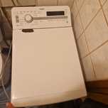Pralka Whirlpool 6kg, działającą, rdza na klapie