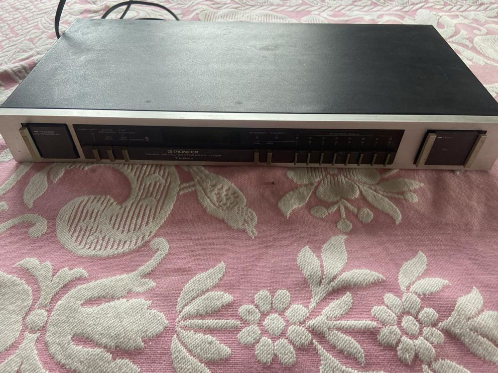 Cyfrowy tuner Pioneer TX- 940, 1983-84 r.