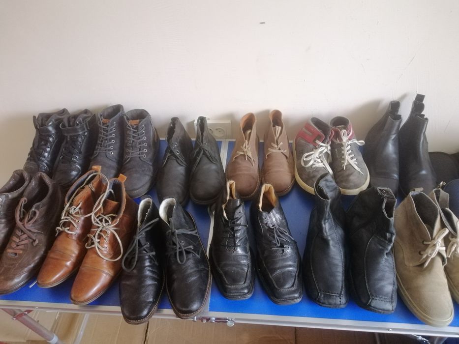 Чоловічі ботинки р. 42-44 для роботи і дому