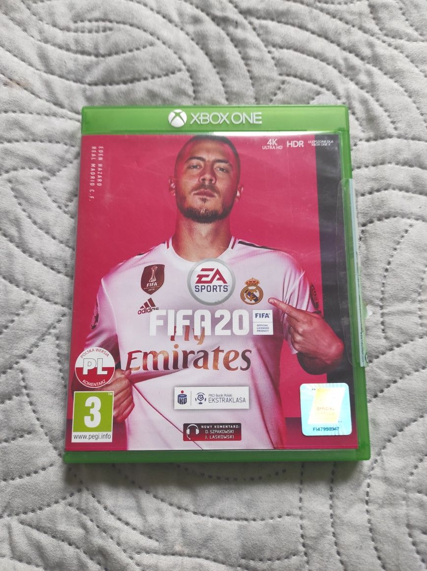 FIFA20 konsola Xbox one