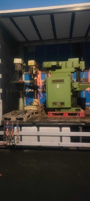 Frezarka do metalu Duplex 3 z Niemiec odczyt