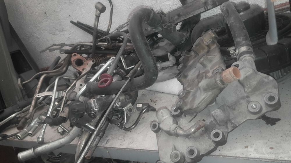 Tubos mitsubishi canter