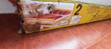 Cama casal simples (desocupar )