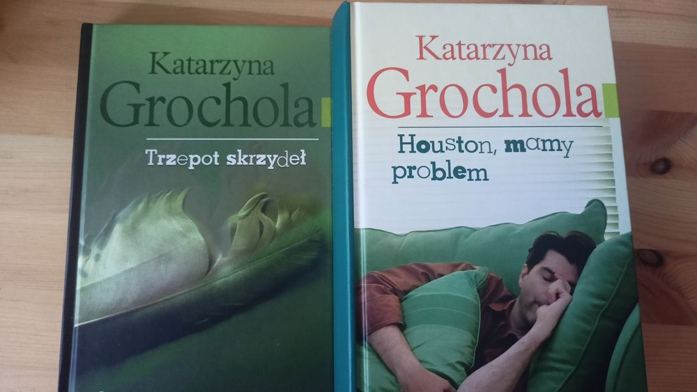 Dwie książki Katarzyna Grochola