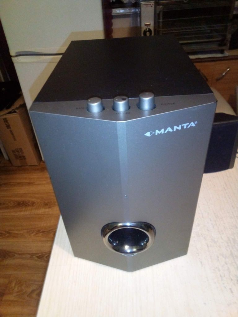 Głośniki manta mm1580 fever 5.1
