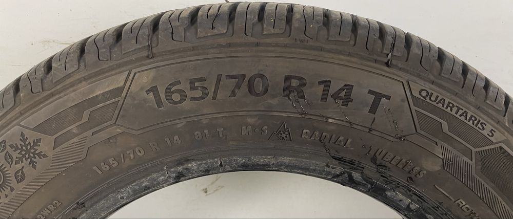 165/70R14 81T Barum Quartaris 5