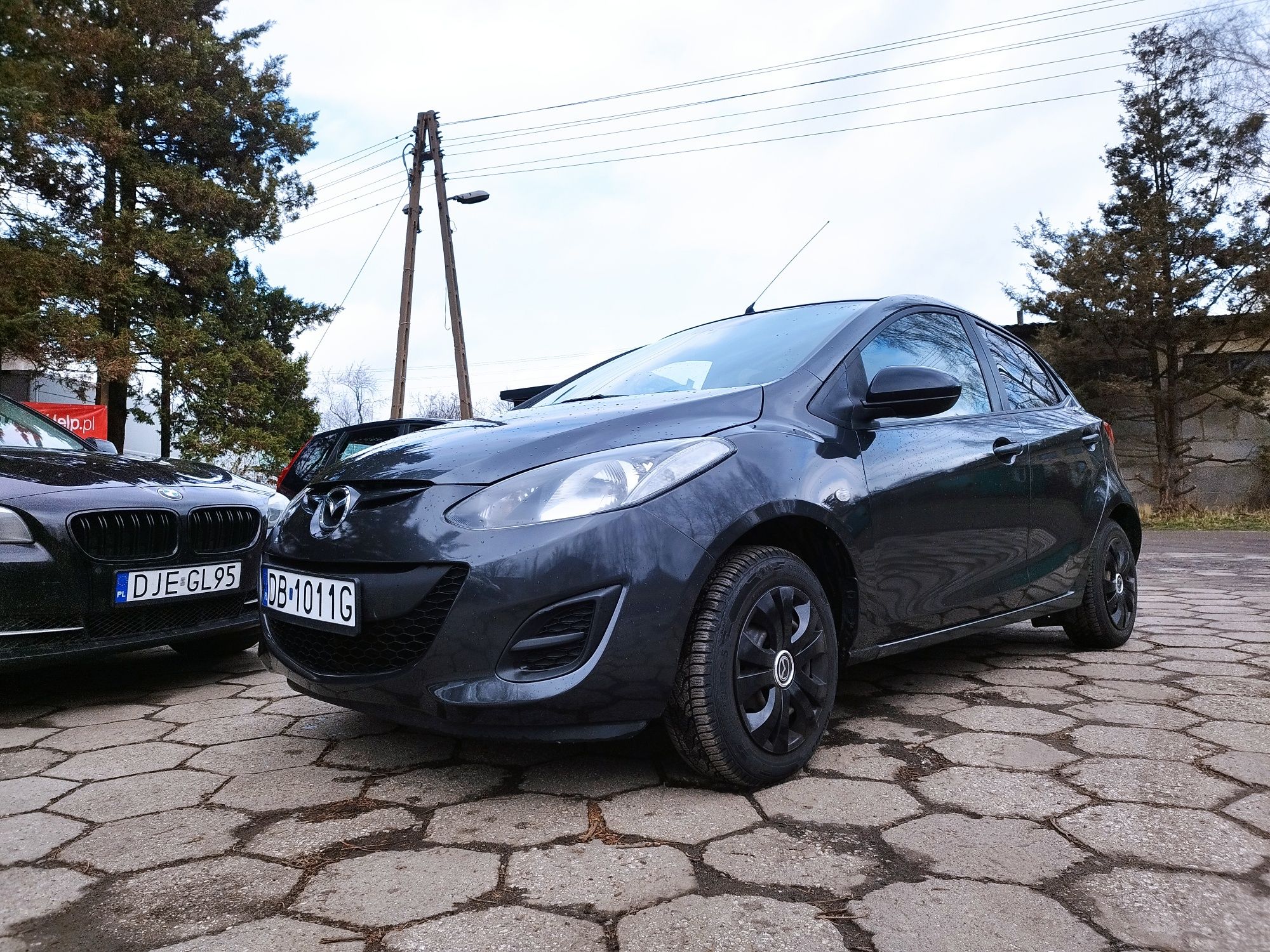 Mazda 2 2014r. 1.3 Benz, 136 tys km klimatyzacja