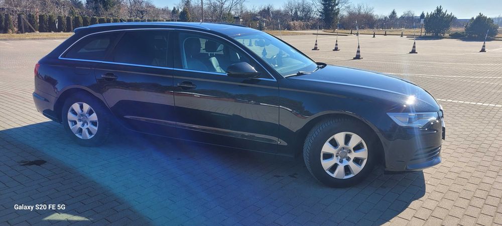 Audi A6 C7 Avant. Piękny zadbany! Samochód prywatny