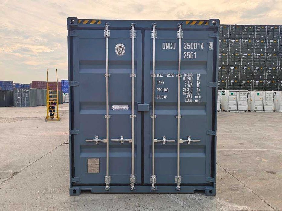 Kontener morski magazynowy OPEN SIDE 20 DV OS i 20 HC OS – TS-CONT