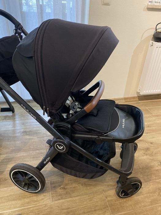Wózek  Muuvo 2w1 dodatki komplet