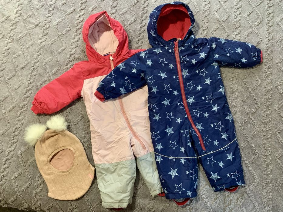 Комбінезон lupilu 80 розмір демі єврозима