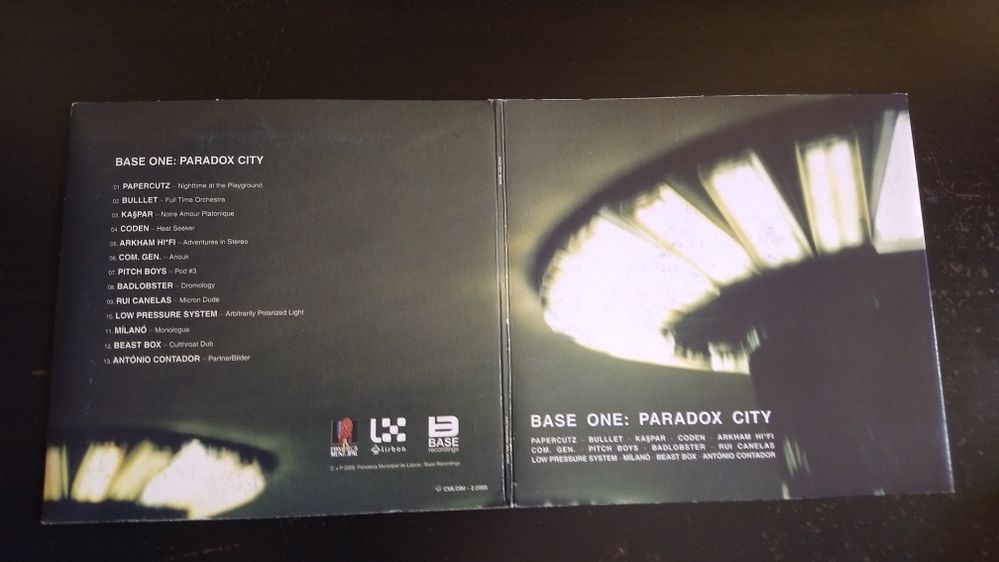 CD Base One: Paradox City