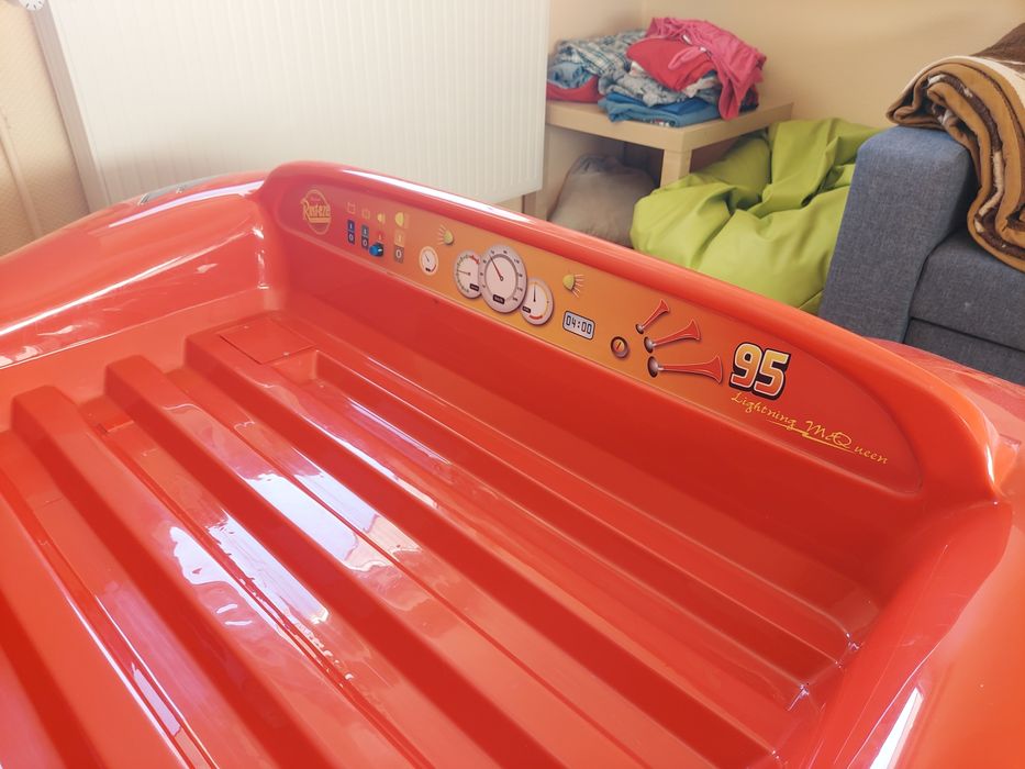 Łóżko dziecięce Zygzak McQueen