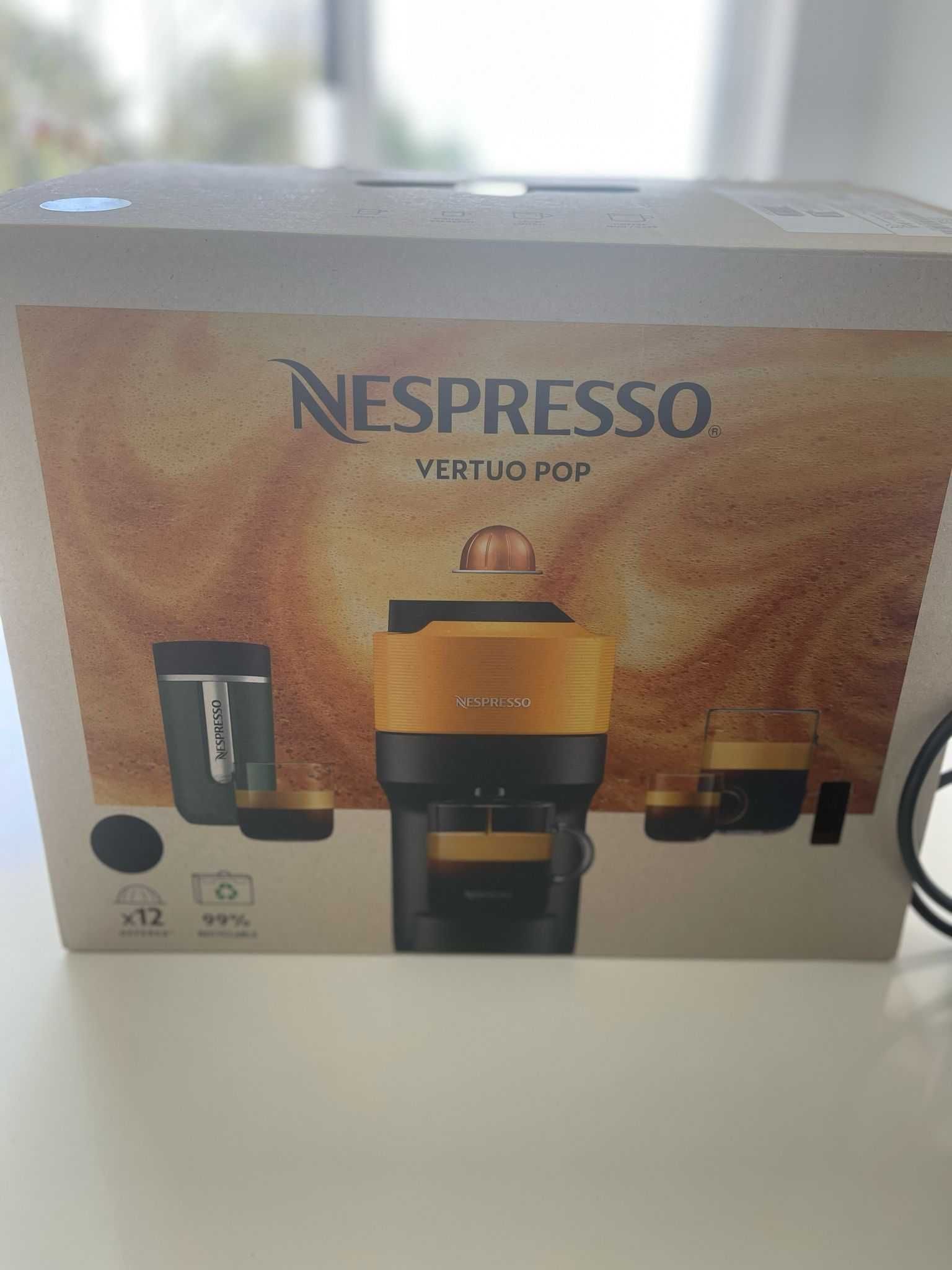 NESPRESSO Vertuo Pop preto