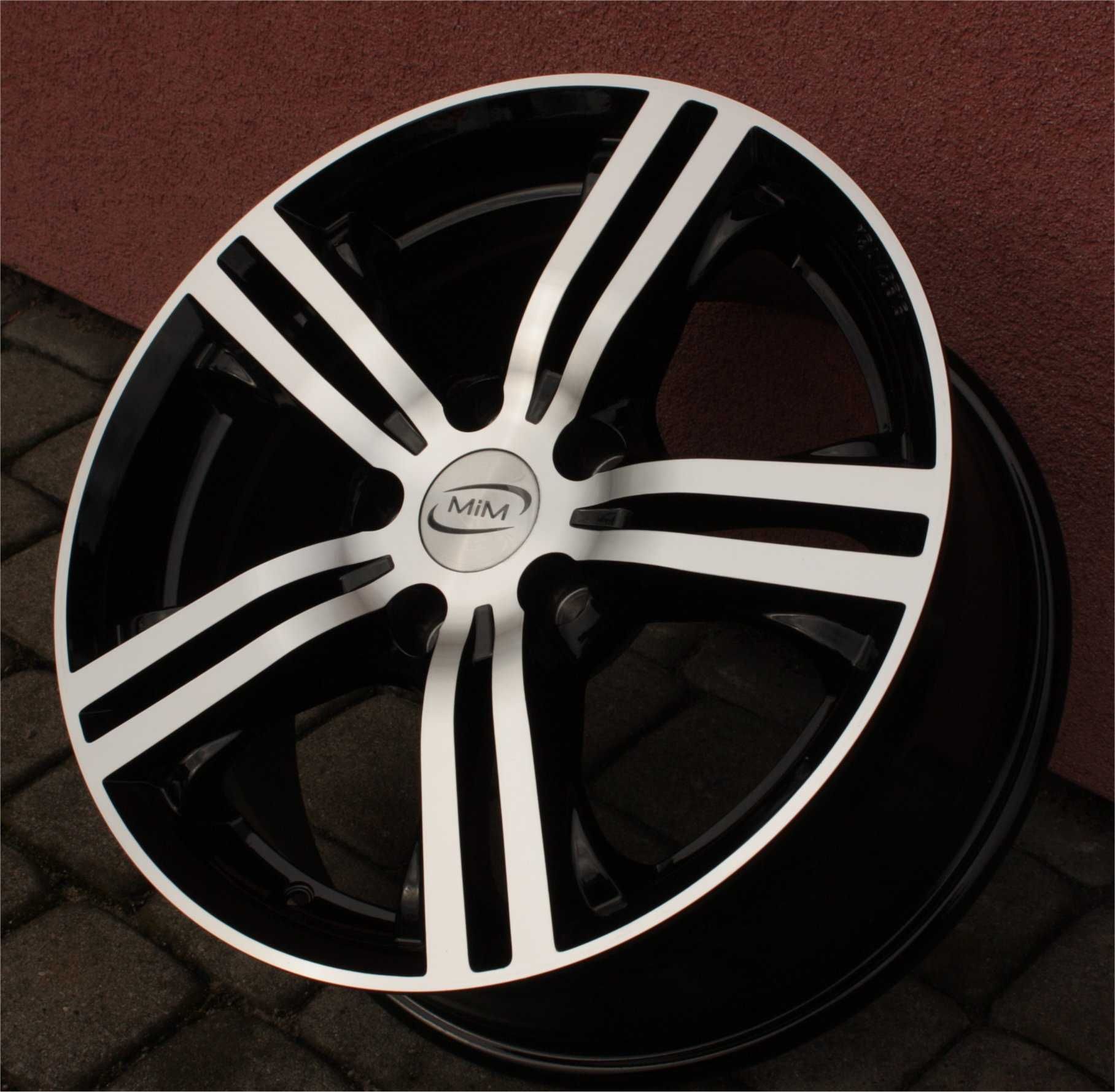 Nowe homologowane alufelgi MIM MILANO 16 5x110 65.1 et38 Alfa Jeep
