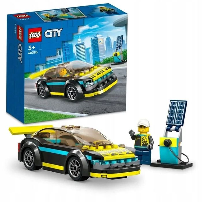 Lego City 60383 Elektryczny Samochód Sportowy Auto