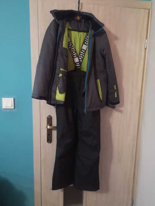 Zestaw zimowy kurtka plus spodnie r. 152
