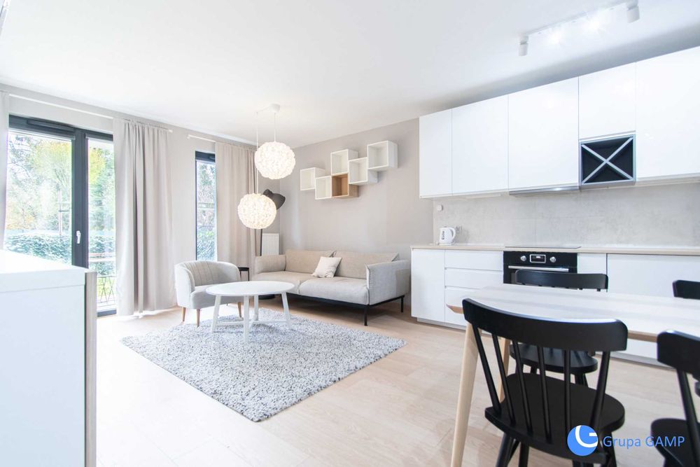 Al. Pokoju I Ogród I parking I Tauron Arena