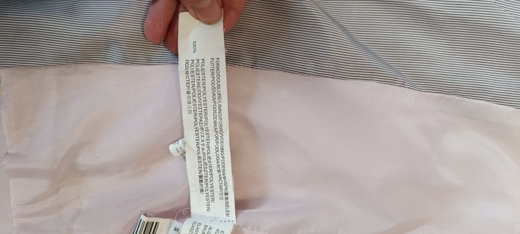Marynarka Stradivarius S pudrowy róż
