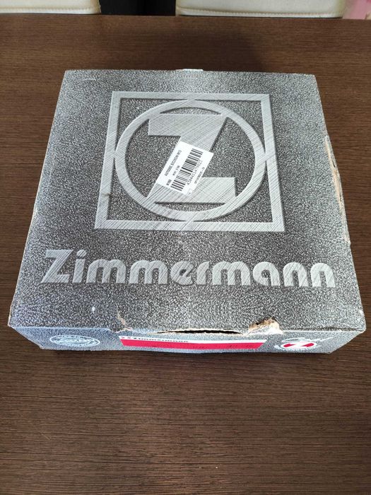 Discos Travão ZIMMERMANN Coat Z - Eixo Frontal Volvo