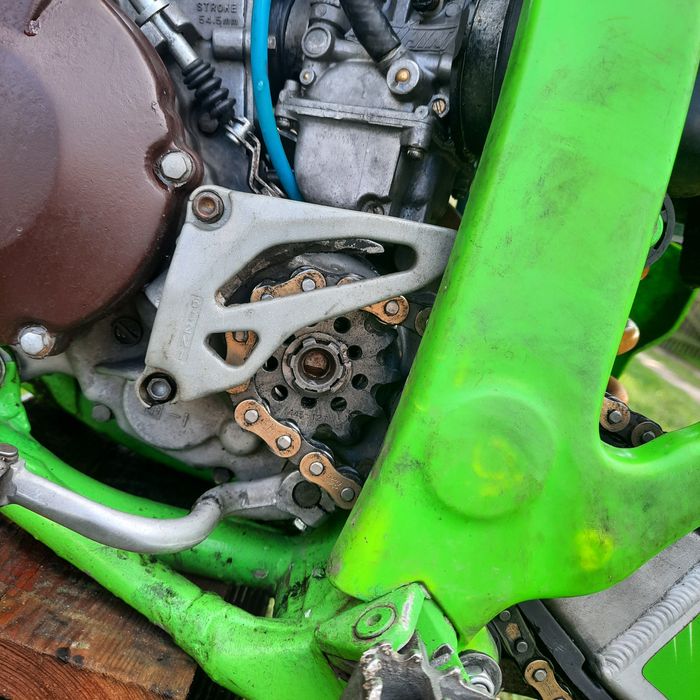 Kawasaki kx 125.