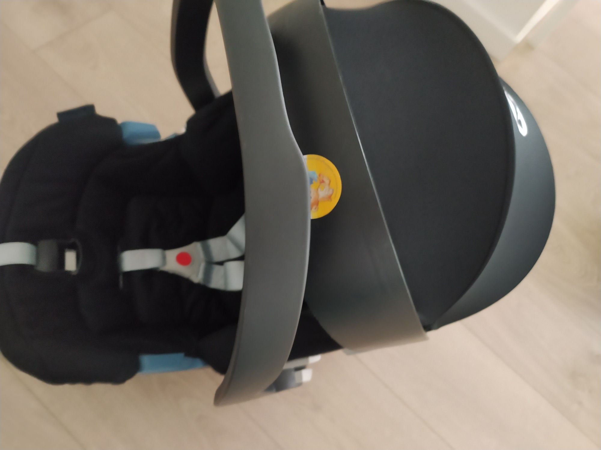 Nosidelko Cybex Aton 5 + baza Cybex Base 2-fix .