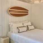 Prancha de surf madeira para decoração personalizadas