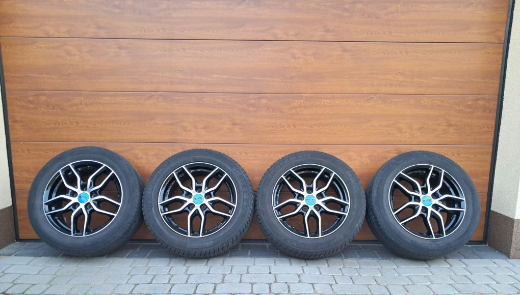 Alufelgi z oponami ford c max 16"