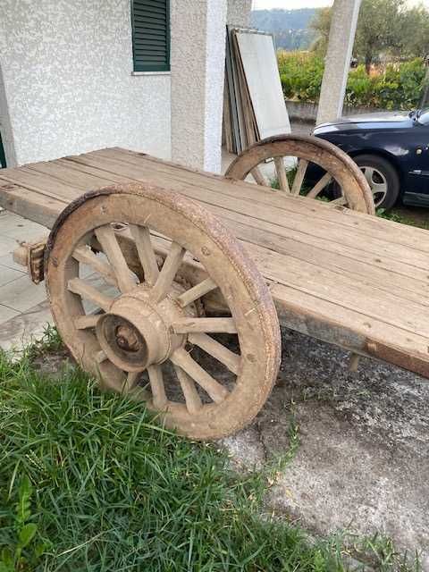 carro de bois antigo muito bom estado registrado