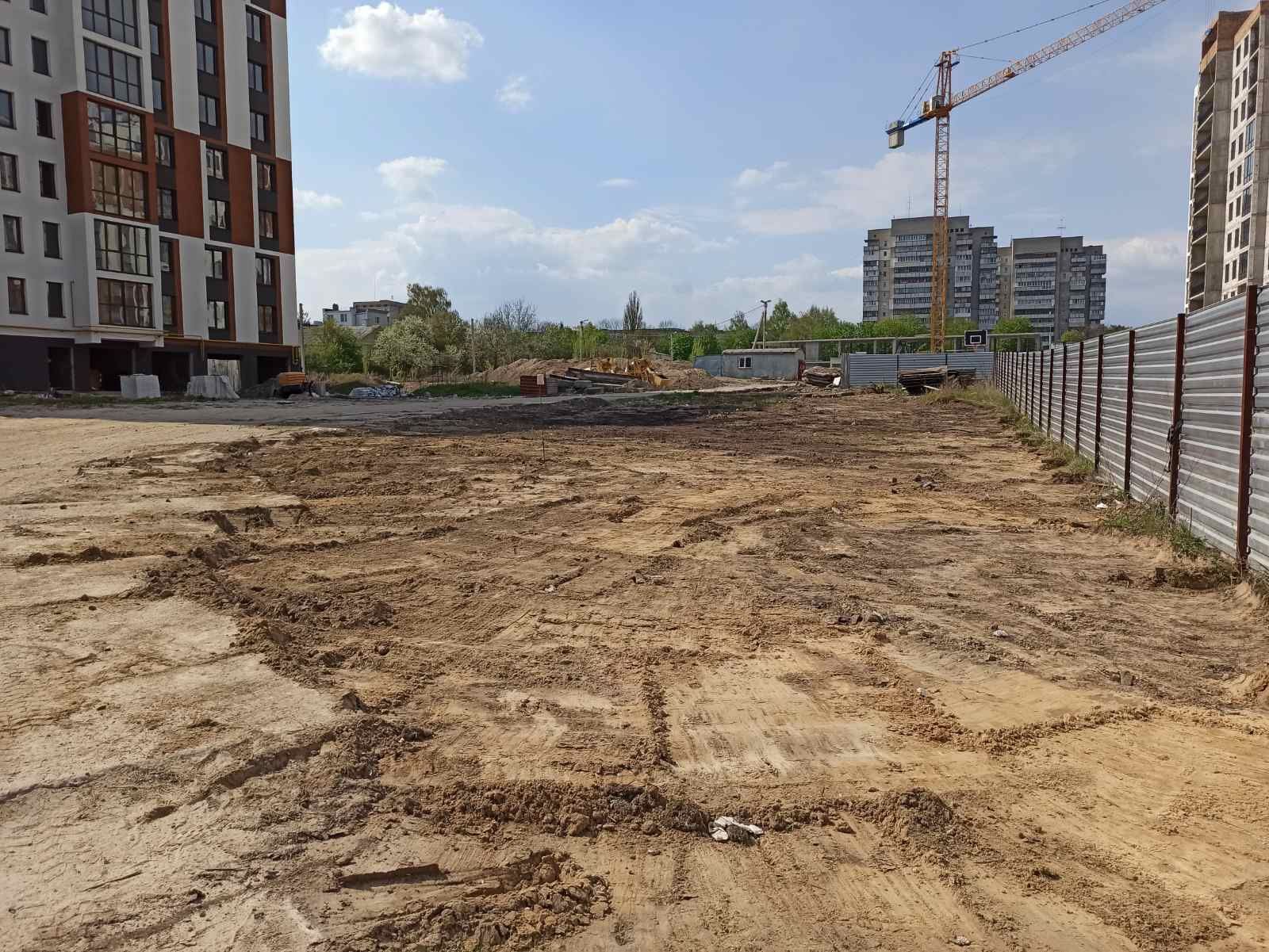 Однокімнатна новобудова з розтермінуванням