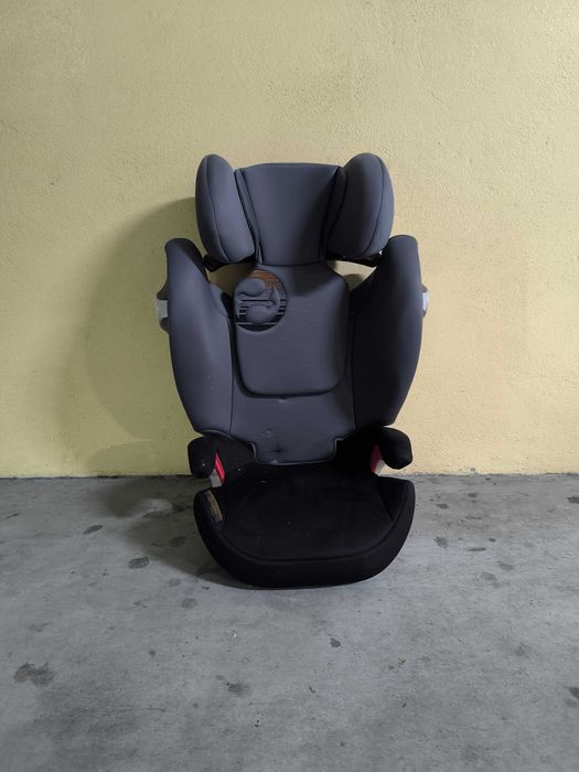 Cadeira Auto Cybex Solution M-Fix – Grupo 2/3 (15-36kg)