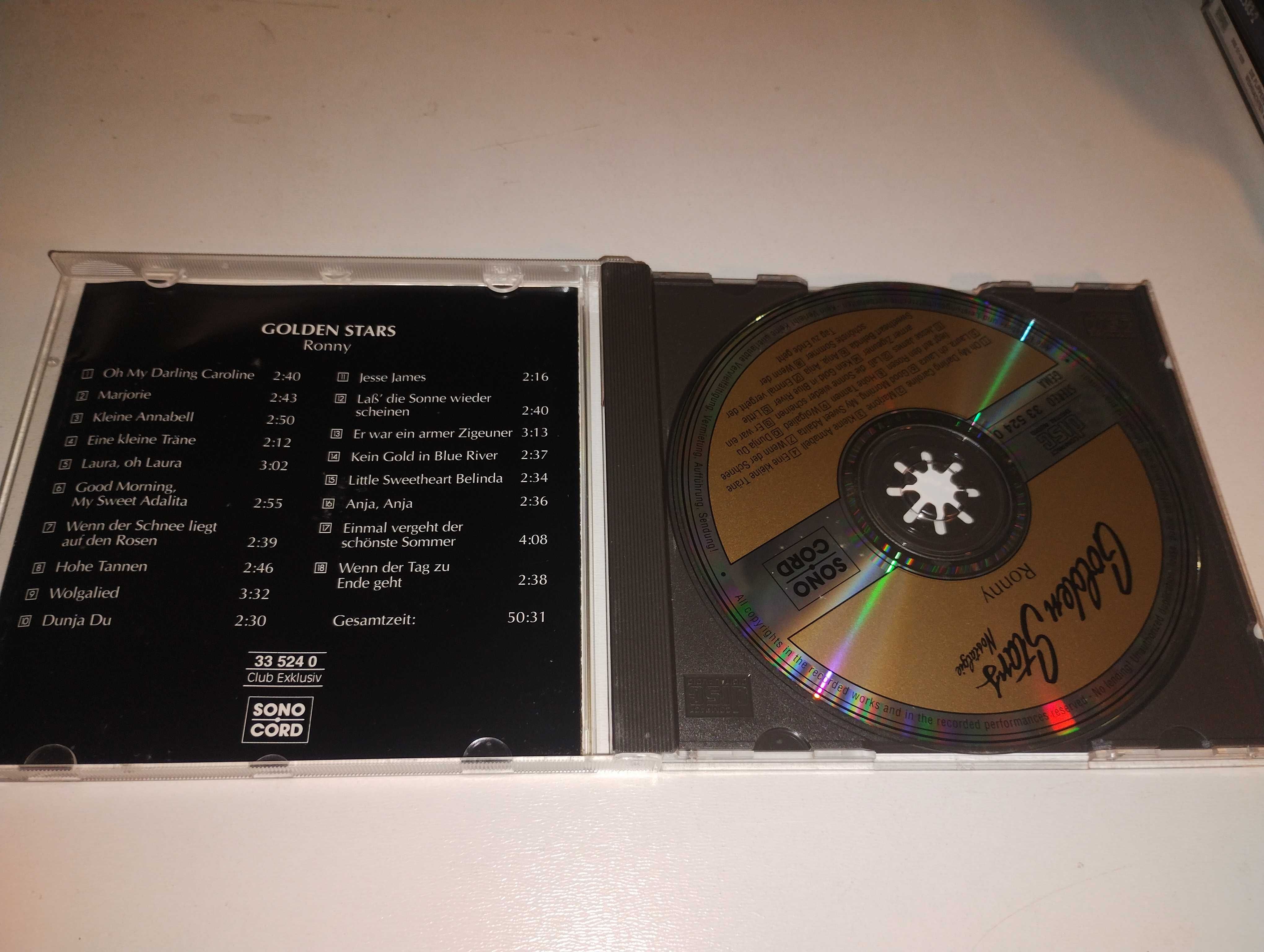 Golden Stars Ronny CD