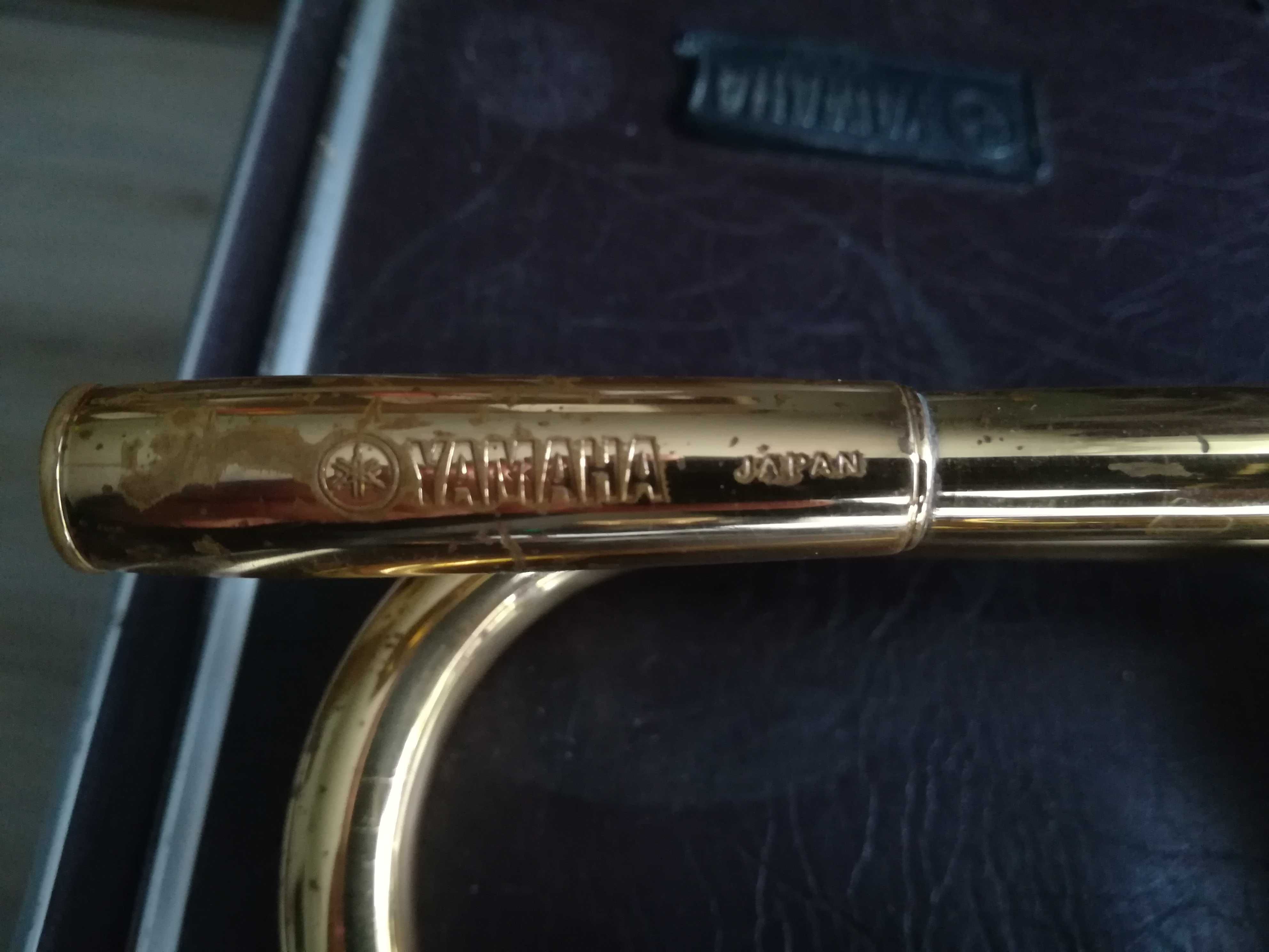 Trąbka yamaha 637 japan YTR-637