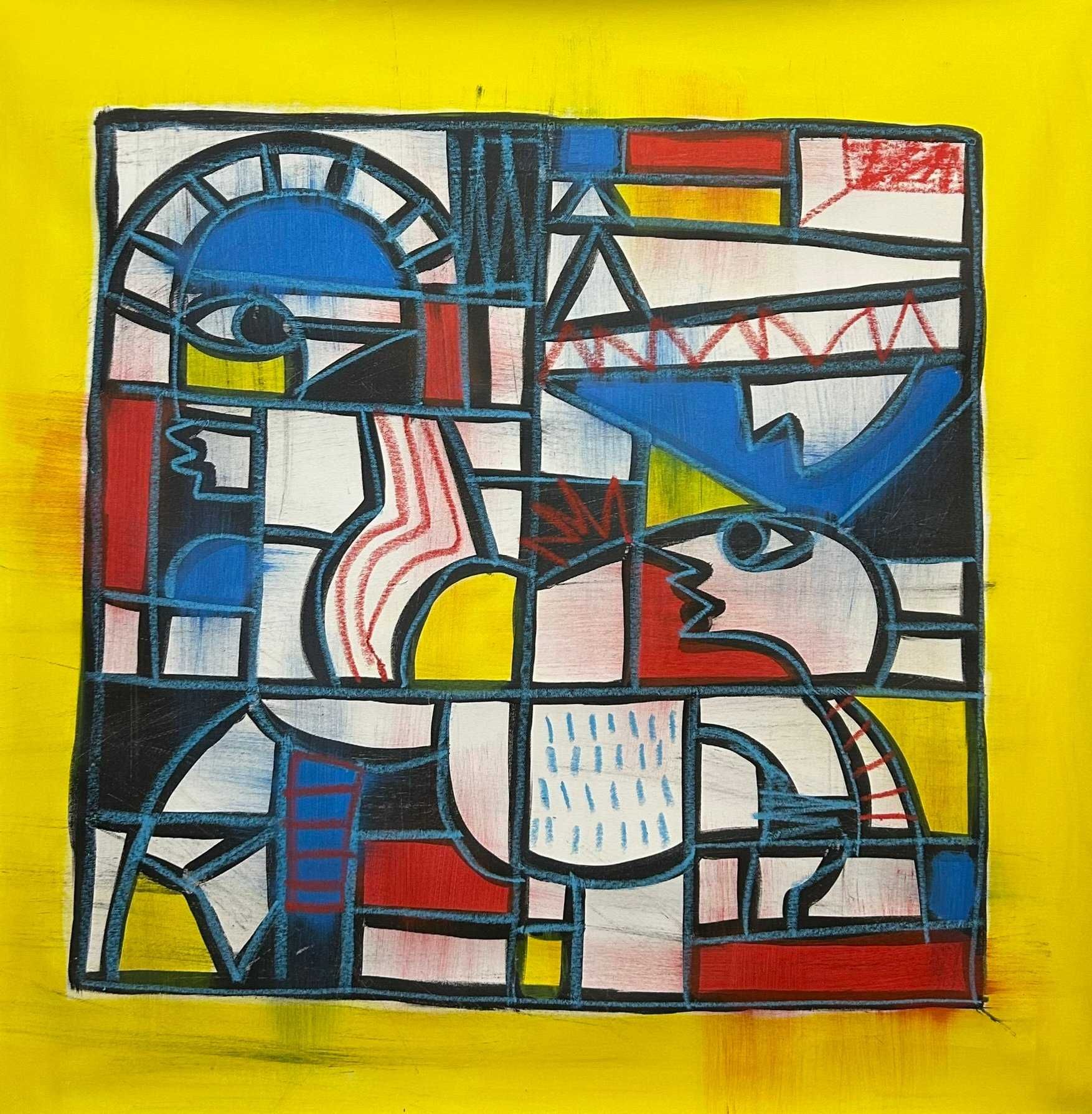 Freda People - Crazy Board Collection / Picasso X Mondrian